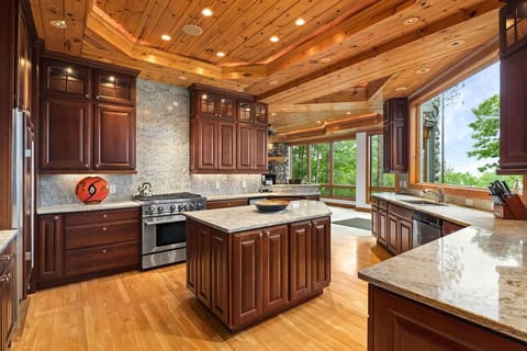 First floor kitchen-main house