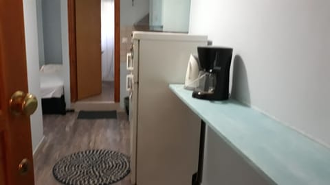 The entrance to the studio