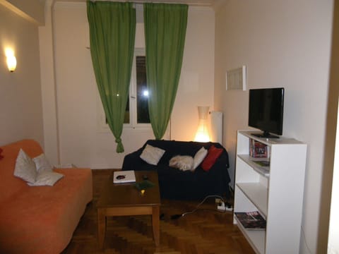 Angle of the living room 