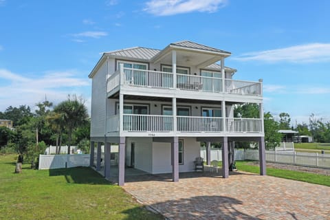Plenty of Parking and Lots of Decks