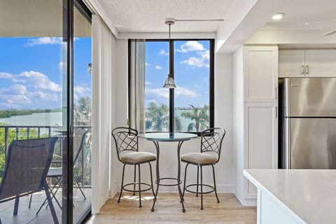 Breakfast Nook near Kitchen with a View
