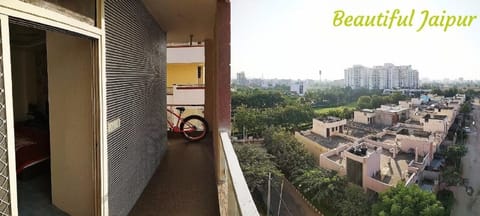 Beautiful City View With Gardan View and can also be seen Aravali Mountains