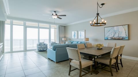 Phoenix Orange Beach 703 Dining and Living room