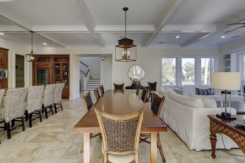 Main Floor Dining Area