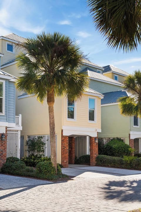 The beach is less than a one minute walk from our door!