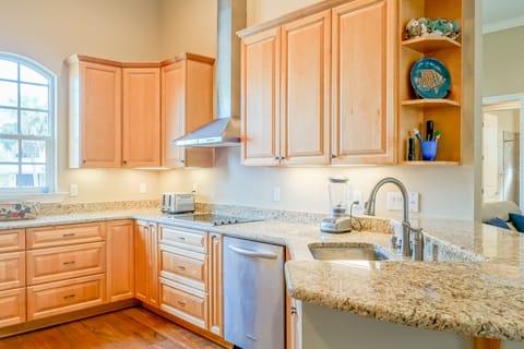 Costal Living Kitchen area