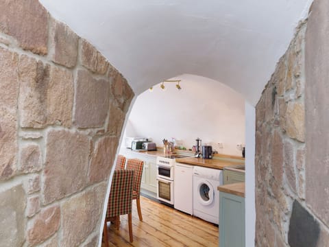 Kitchen/diner | Symbister Suite, Delgatie Castle, Turriff