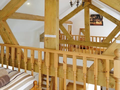 Twin bedroom | Melin Newydd Cottages - Owl Cottage, Tynlon, nr. Rhosneigr