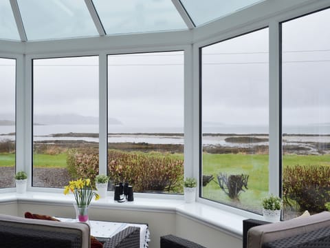 Conservatory | Isle View - Number Five Isle View, Lower Harrapool, near Broadford