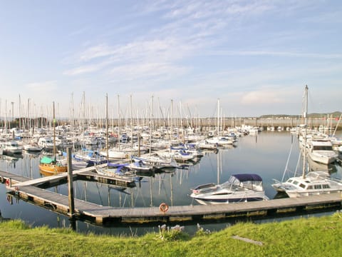 Troon marina