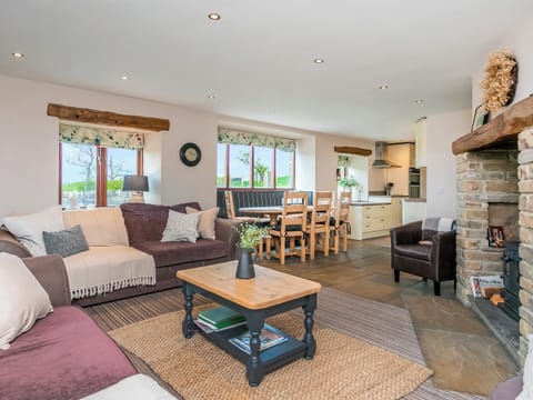 Open plan living space | Higher Paradise, Horton-in-Craven, near Skipton