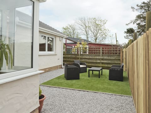 Sitting-out-area | Firth Lodge, Southerness