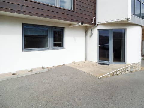 Rear access to the property | Sea Drift, West Bay, near Bridport