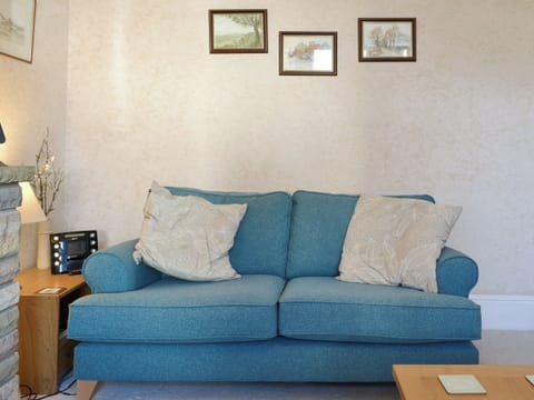 Inviting living room | The Castaway, Mundesley