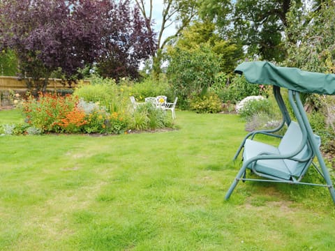 Attractive lawned garden | Dairy House Farm, Bickenhall, near Taunton