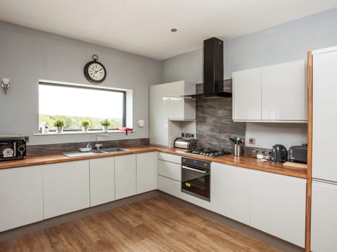 Stylish modern kitchen area | Number 3 - The Old Stables, Knitsley, near Lanchester