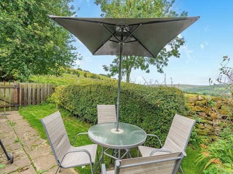 Sitting-out-area | Widows Cottage, Alston