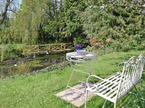 Sitting out area in garden | Mill Cottage, Stillington, near York