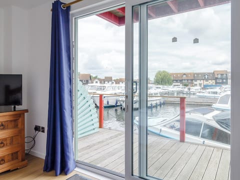 Double bedroom | Jib Sail - The Sail Loft, Wroxham