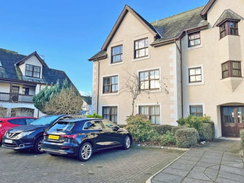Convenient allocated off street parking space next to the block entrance | Hindscarth, Keswick
