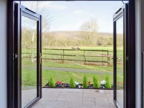 View from lounge | Blackberry Lodge - Barrowswood Cheddar, Cheddar