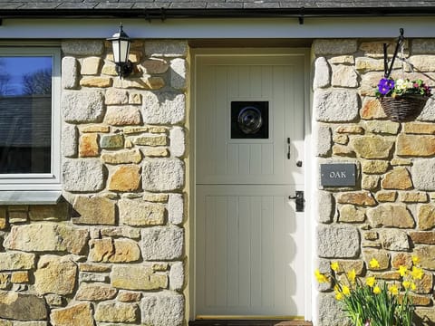 Exterior | Friesian Valley Cottages - Oak Barn - Friesian Valley Cottages , Mawla, near Porthtowan