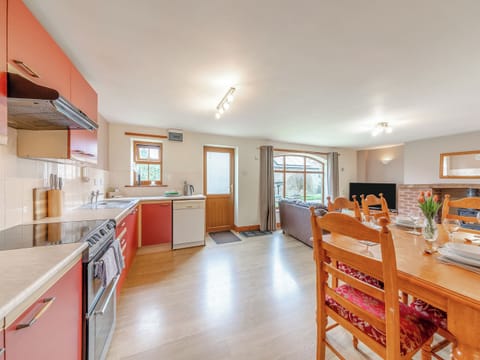 Open plan living space | The Cottage - Harbut Law Holiday Cottages, Alston