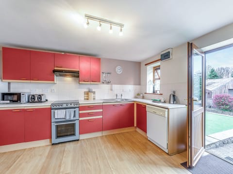 Open plan living space | The Cottage - Harbut Law Holiday Cottages, Alston