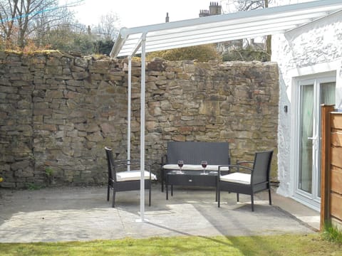 Patio | The White Cottage, Furness Vale, near Whaley Bridge