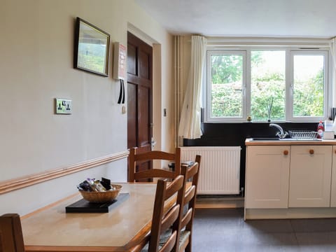 Spacious kitchen with breakfast area | Station Master’s House - Torver Station Cottages, Torver, near Coniston