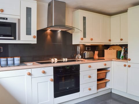Kitchen with all appliances | Station Master’s House - Torver Station Cottages, Torver, near Coniston