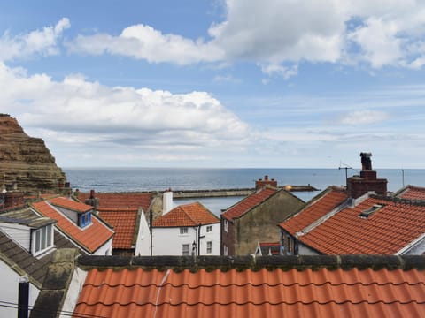 View from top bedroom | Castleton House, Staithes, nr. Whitby