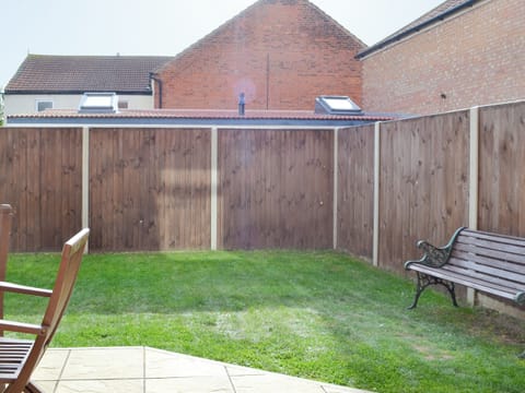 Enclosed rear garden and patio | Filey House, Sheringham