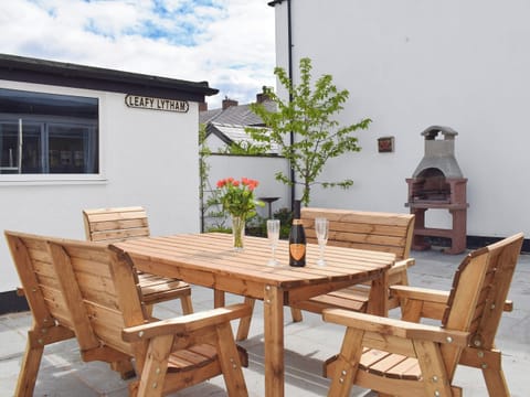 Delightful out door eating area | Mulberry House, Lytham St Annes