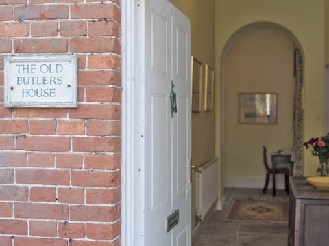 Entrance | The Old Butlers House, Cley-next-the-Sea