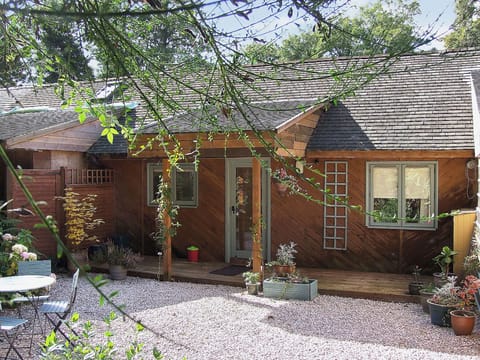 Exterior | Dartmoor Lodges - Woodside Lodge, Doccombe, nr. Dunsford