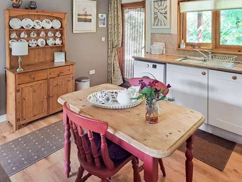 Open plan living space | Woodside Lodge - Dartmoor Lodges, Doccombe, near Dunsford