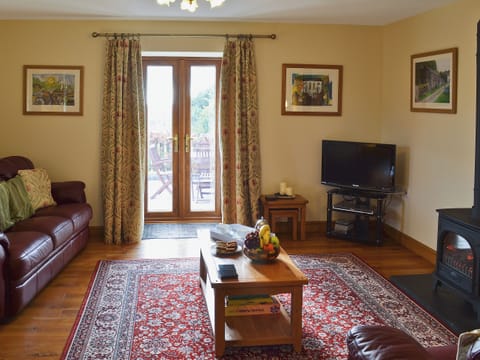 Living room | Tynrhelyg Cottages - Helygen, Talybont, nr. Aberystwyth