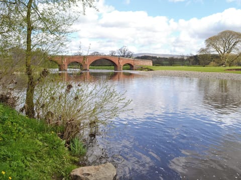Bridge into village | Berrymoor Farm Cottage, Kirkoswald, nr. Penrith