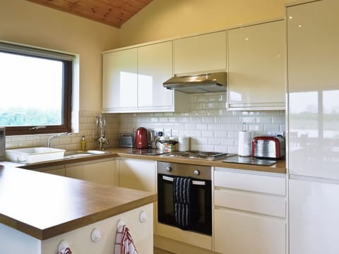 Open plan living/dining room/kitchen | Faulkers Lakes - Bulrush Lodge, Burgh le Marsh, nr. Skegness
