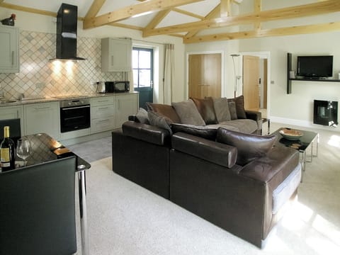 Open plan living/dining room/kitchen | Chywood Farm - The Barn, Breage, nr. Helston