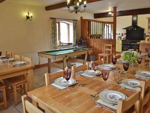 Large Dining Area | The Stables, Somersal Herbert, near Ashbourne