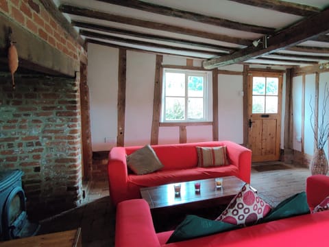 Living room | Burnt House Cottage, Darmsden, Needham Market