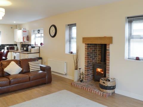 Stylish open-plan living space | Abbey Cottage, Longhirst, near Morpeth