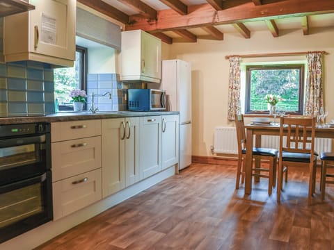 Spacious kitchen with convenient dining area | Ladycroft Cottage, Hebden, near Skipton