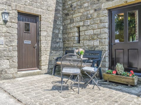 Sitting-out-area | Ladycroft Cottage, Hebden, near Skipton
