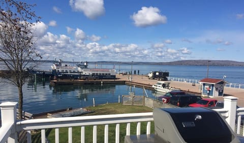 Harbor View from Deck