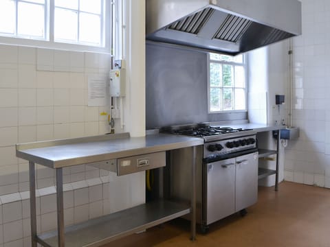 Impressive gas range cooker in the kitchen | Blaithwaite House - Blaithwaite Estate, Waverton, near Wigton