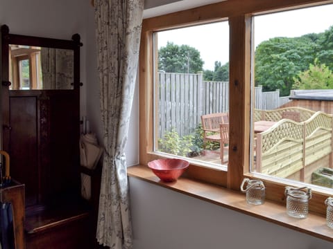 View from living room | Woodview Lodge, Cutthorpe, near Chesterfield