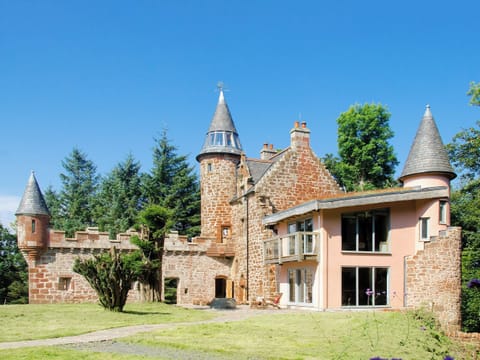 Exterior of this wonderful unique property | Knock Old Castle, Largs